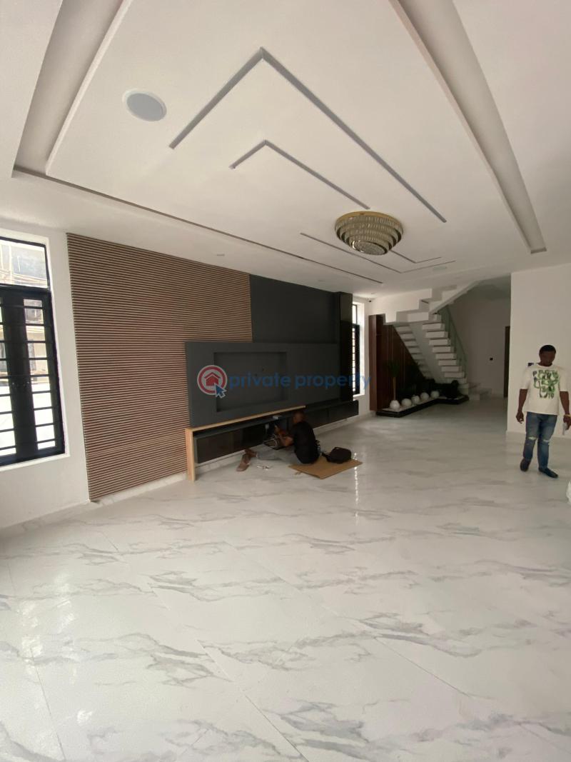 5 bedroom Detached Duplex For Sale Chevron Lekki Toll Gate Lagos Chevron Drive Lekki Lagos - 7