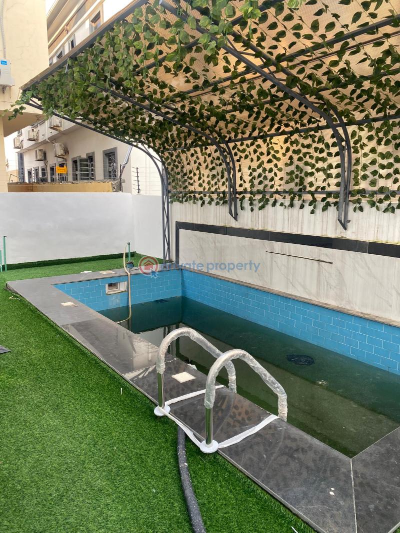 Newly built 5 bedroom fully  detached house - 7 5 bedroom Detached Duplex For Sale Ikota Lekki Lagos - 7