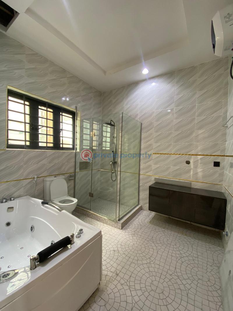 Newly built 5 bedroom fully detached house - 5 5 bedroom Detached Duplex For Sale Osapa Lekki Lagos Osapa London Lekki Lagos - 5