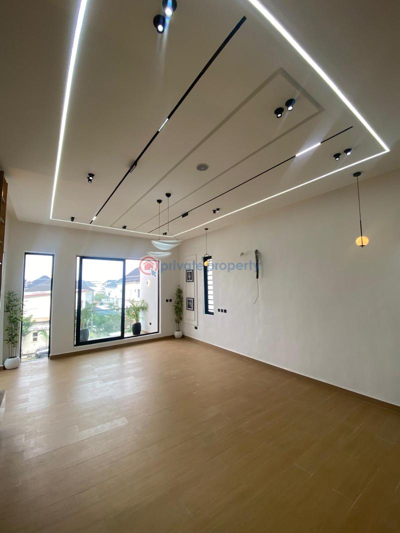 5 bedroom House For Sale Chevron Toll Gate Lagos Lekki Phase 2 Lagos - 5