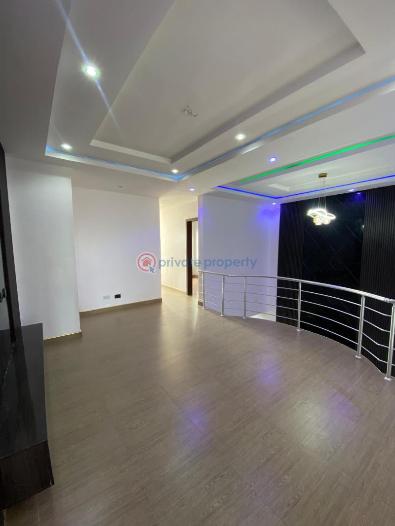Newly built 5 bedroom fully detached house - 7 5 bedroom Detached Duplex For Sale Osapa Lekki Lagos Osapa London Lekki Lagos - 7