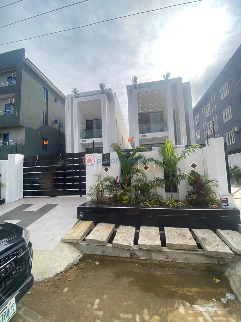 5 bedroom House For Sale Chevron Toll Gate Lagos Lekki Phase 2 Lagos - 1