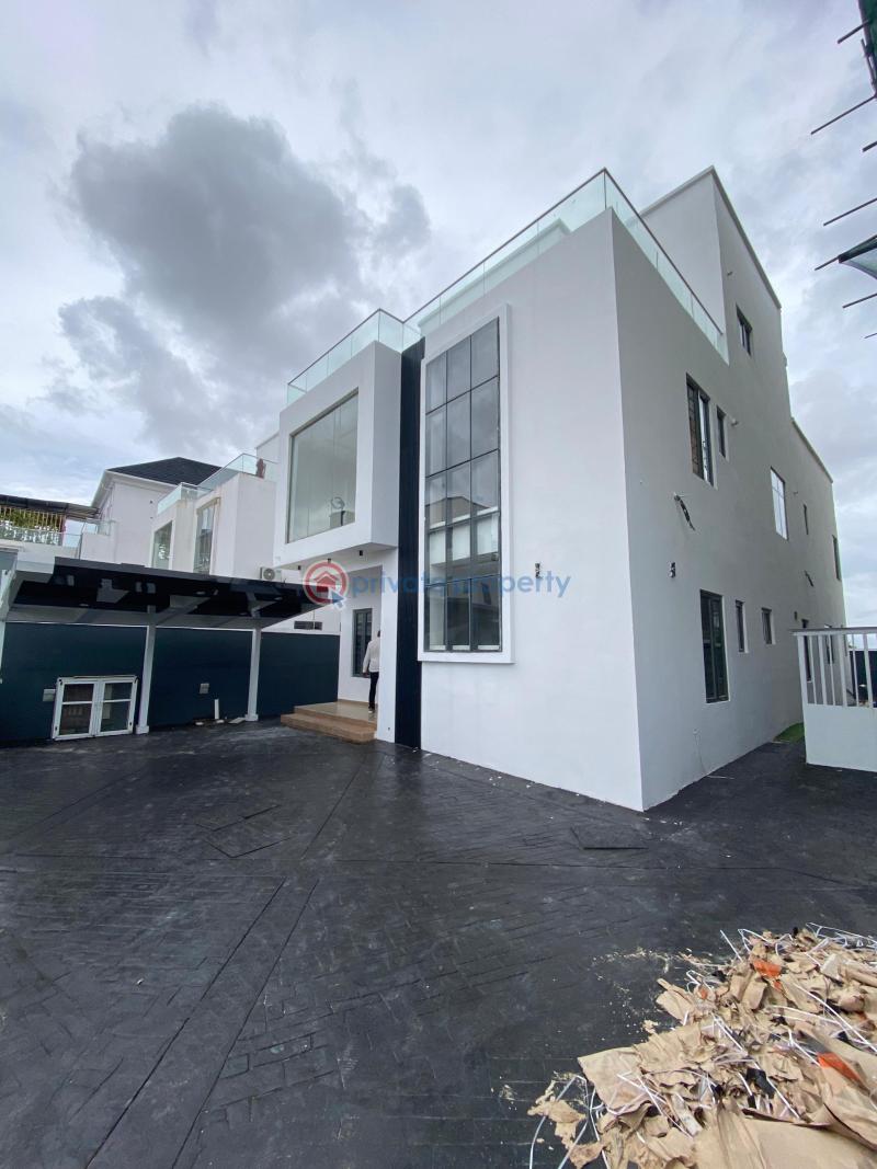 Newly built 5 bedroom fully detached house - 1 5 bedroom Detached Duplex For Sale Osapa Lekki Lagos Osapa London Lekki Lagos - 1