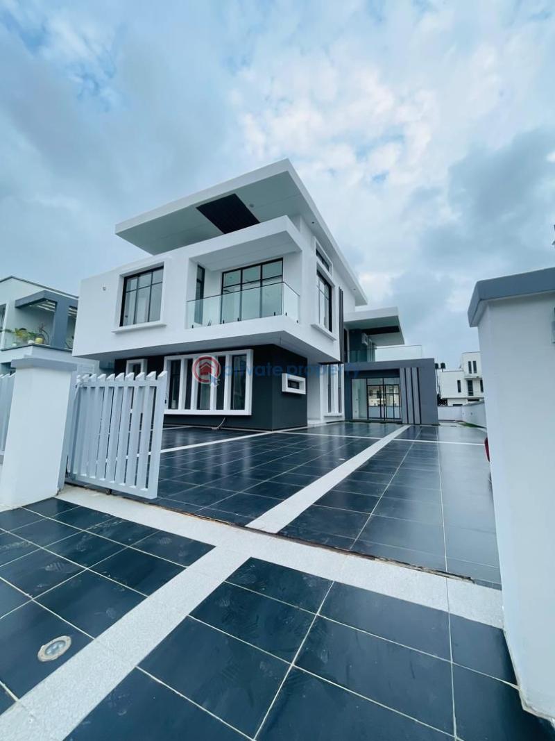 5 bedroom Detached Duplex For Sale Orchid Road Lekki Lagos - 13