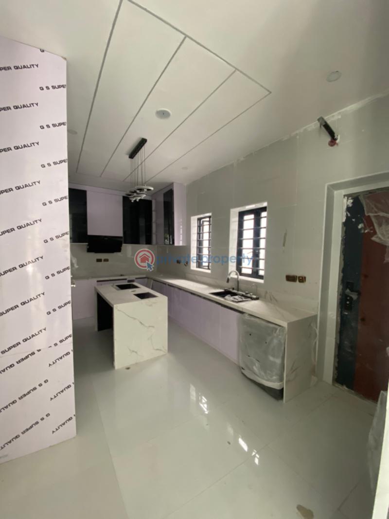 Newly built 5 bedroom fully detached house - 3 5 bedroom Detached Duplex For Sale Abraham Adesanya Lagos State Abraham Adesanya Ajah Lagos - 3