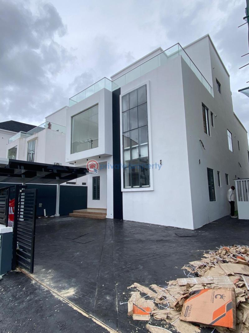 5 bedroom Detached Duplex For Sale Osama Lekki Lagos Osapa London Lekki Lagos - 0