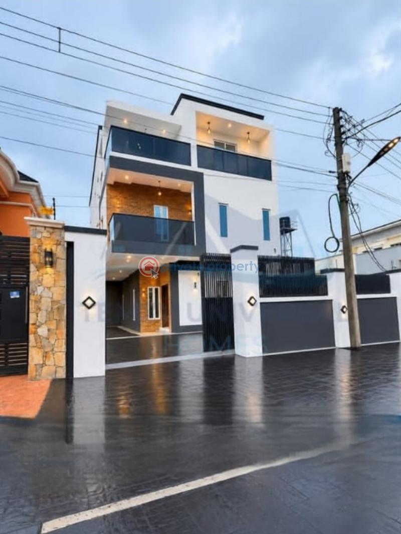 5 bedroom Detached Duplex For Sale Magodo Phase 2 Ojodu Lagos - 0