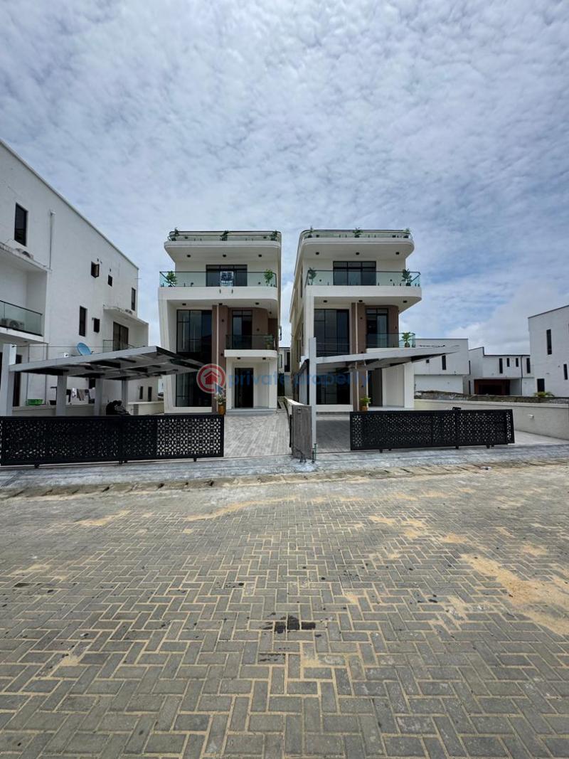 5 bedroom Duplex For Sale Chevron Toll Gate Chevron Drive Lekki Lagos - 5