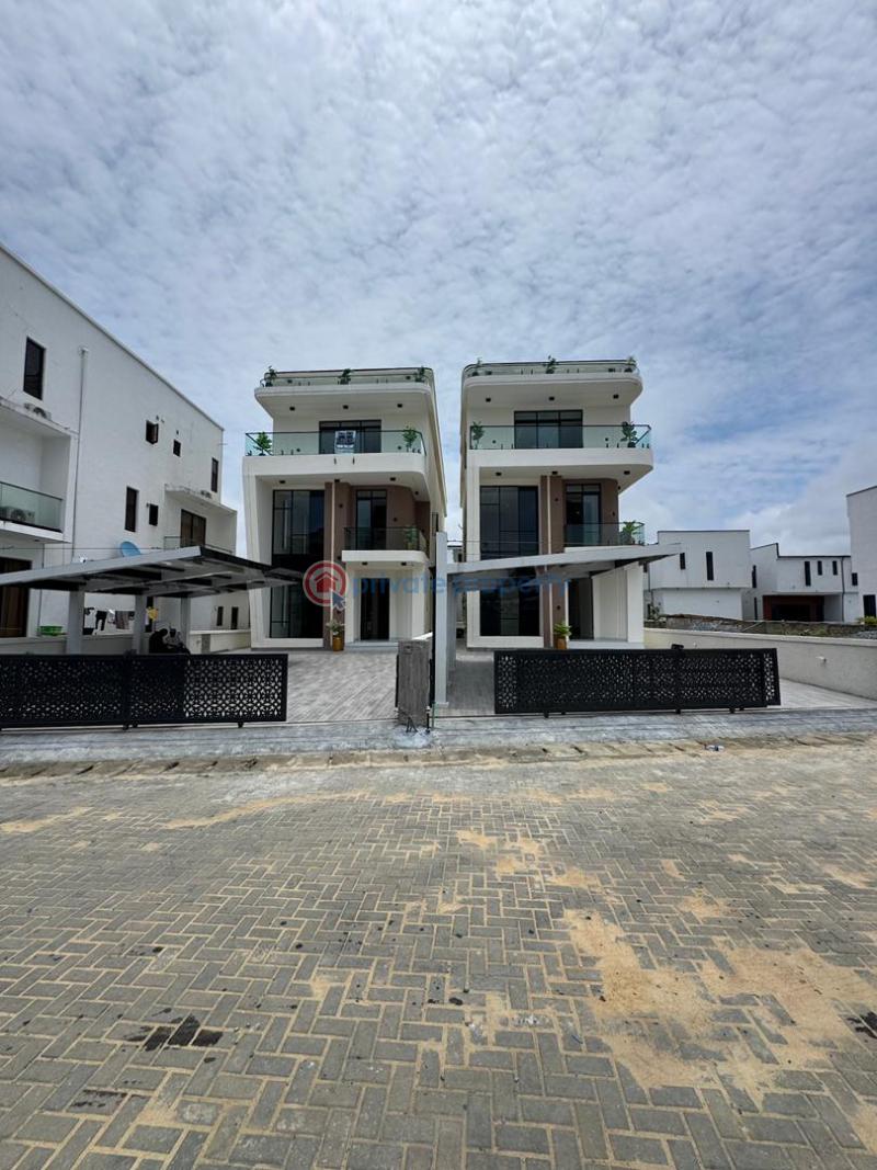 5 bedroom Duplex For Sale Chevron Toll Gate Chevron Drive Lekki Lagos - 21