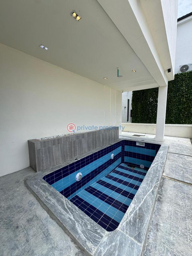 5 bedroom Duplex For Sale Chevron Toll Gate Chevron Drive Lekki Lagos - 22