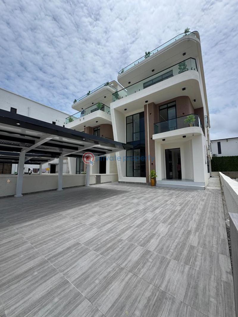 5 bedroom Duplex For Sale Chevron Toll Gate Chevron Drive Lekki Lagos - 28