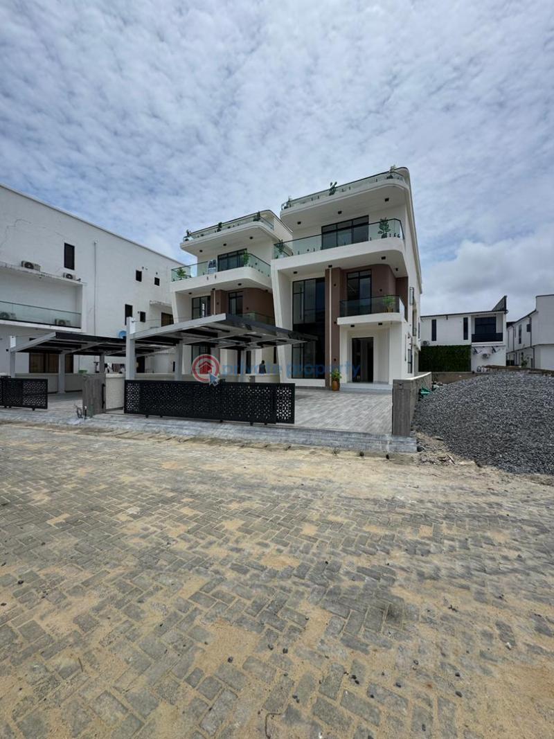 5 bedroom Duplex For Sale Chevron Toll Gate Chevron Drive Lekki Lagos - 19