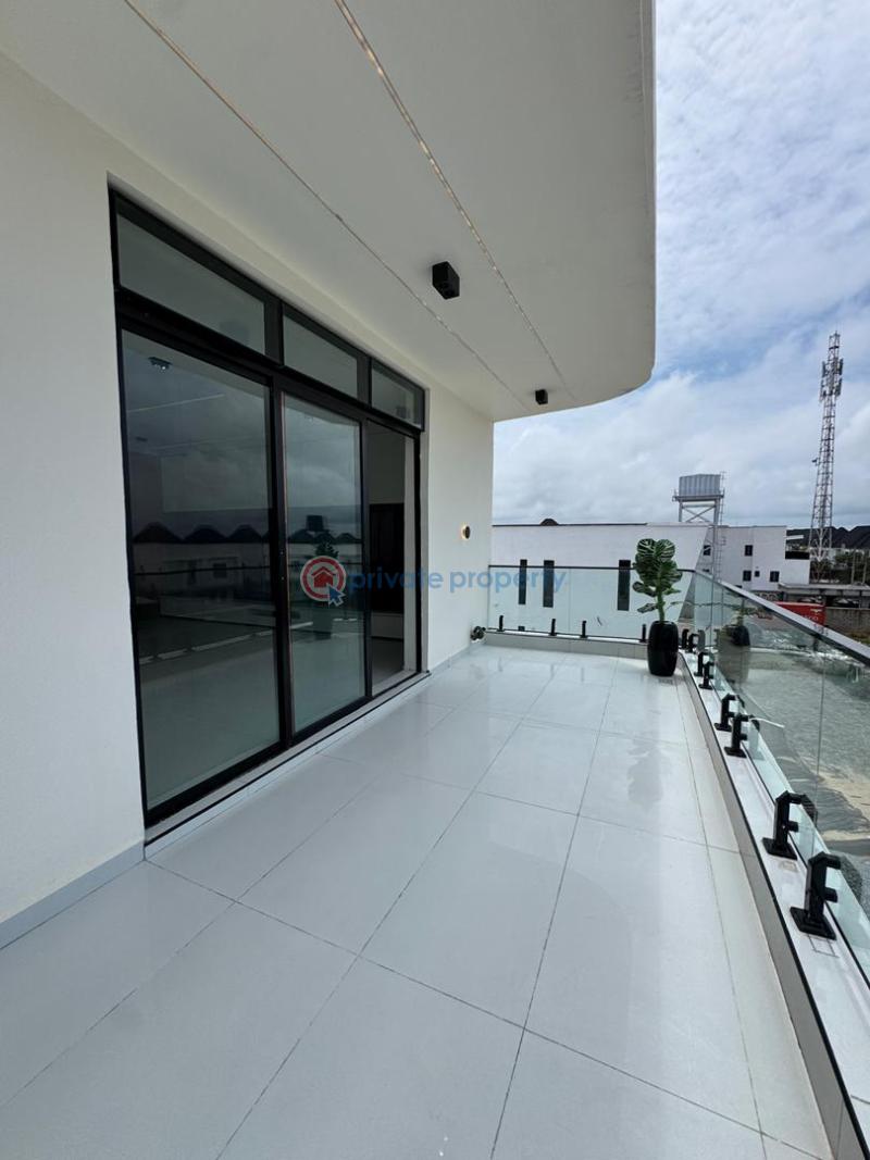5 bedroom Duplex For Sale Chevron Toll Gate Chevron Drive Lekki Lagos - 1