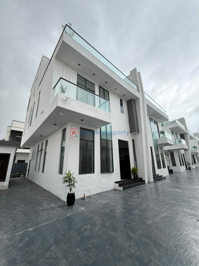 5 bedroom Detached Duplex For Sale Orchid Road Axis Chevron Drive Lekki Lagos - 22