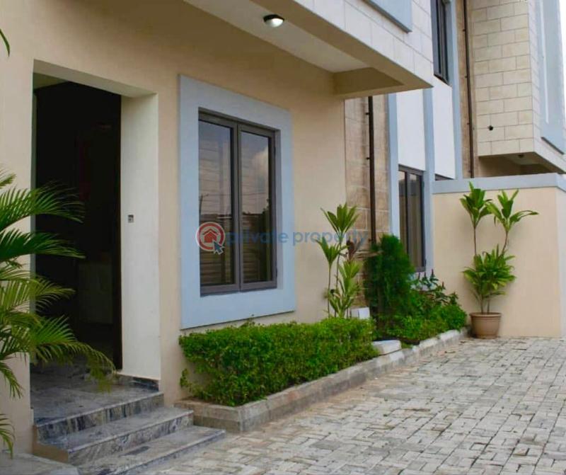 Newly built 5-bedroom semi-detached duplex - 3 5 bedroom Semi detached Duplex For Rent Banana Island Ikoyi Lagos - 3