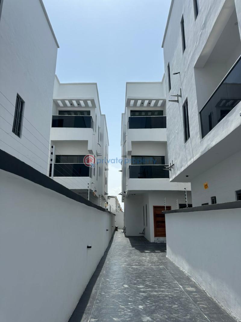 5 bedroom Semi detached Duplex For Sale Ologolo Lekki Lagos - 8