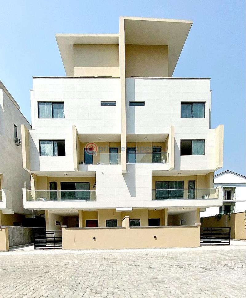 5 bedroom Semi detached Duplex For Rent Banana Island Ikoyi Lagos - 0