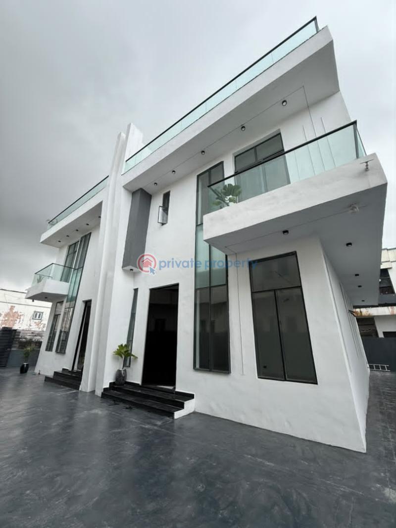 Semi detached Duplex For Sale Orchid Road, Lekki Lekki Lagos - 0