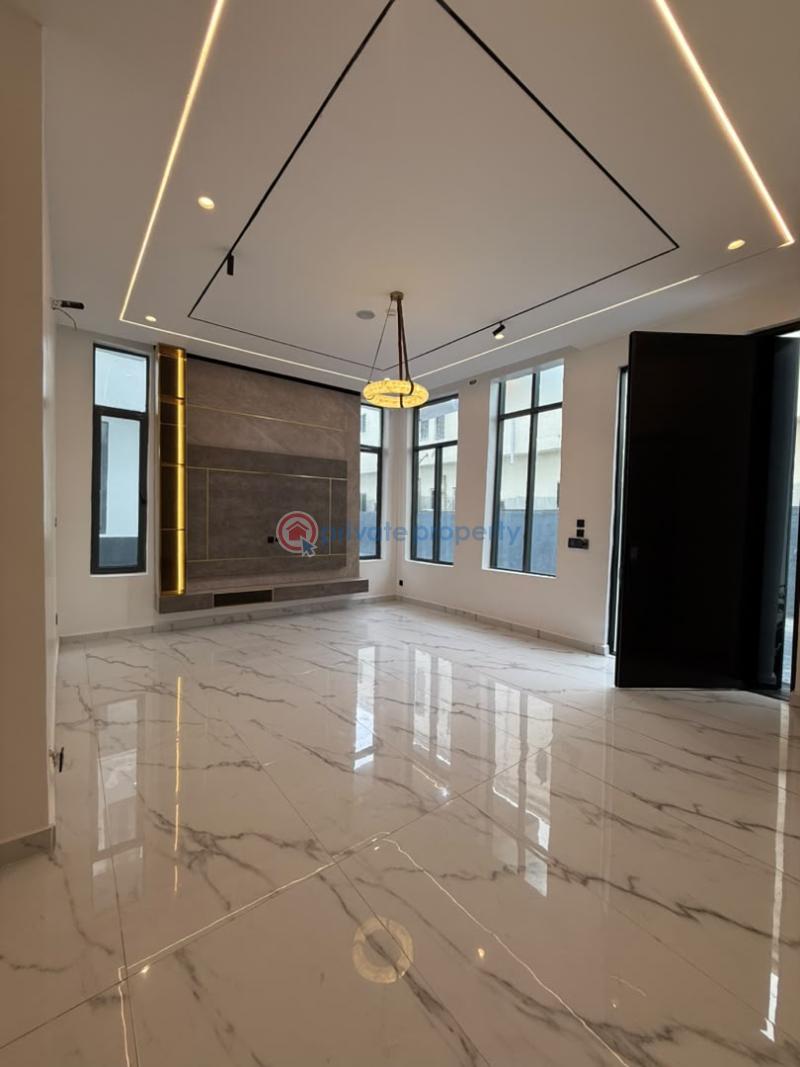 5 bedroom Detached Duplex For Sale Orchid Road Axis Chevron Drive Lekki Lagos - 7