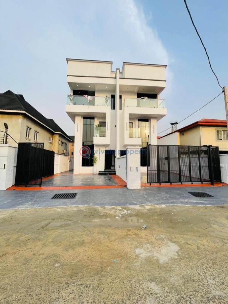 5 bedroom Semi detached Duplex For Sale Adeniyi Jones Ikeja Lagos - 18