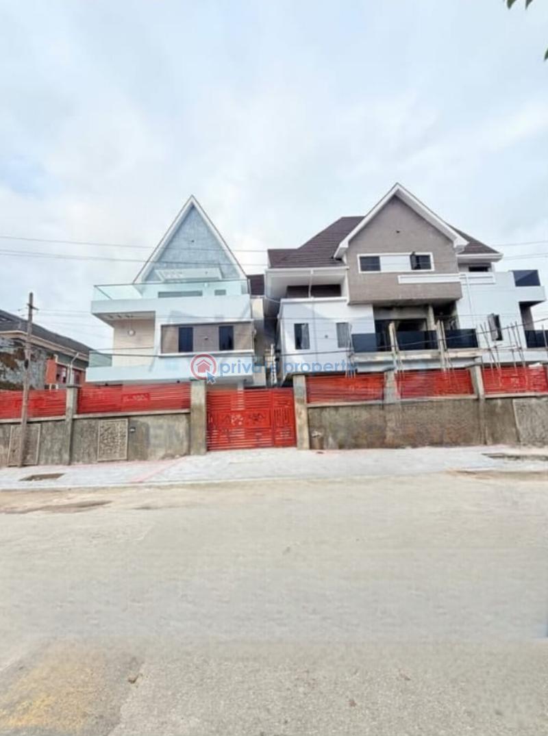 5 bedroom Semi detached Duplex For Sale Gbagada Lagos - 0