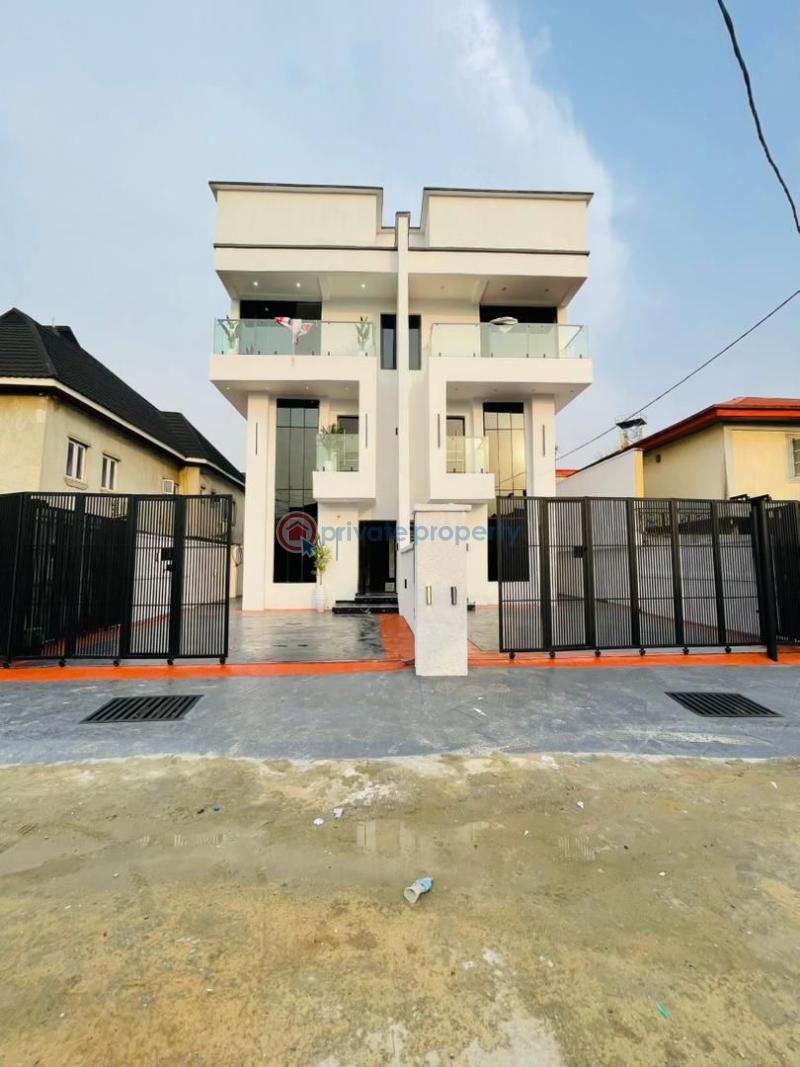 5 bedroom Semi detached Duplex For Sale Adeniyi Jones Ikeja Lagos - 2