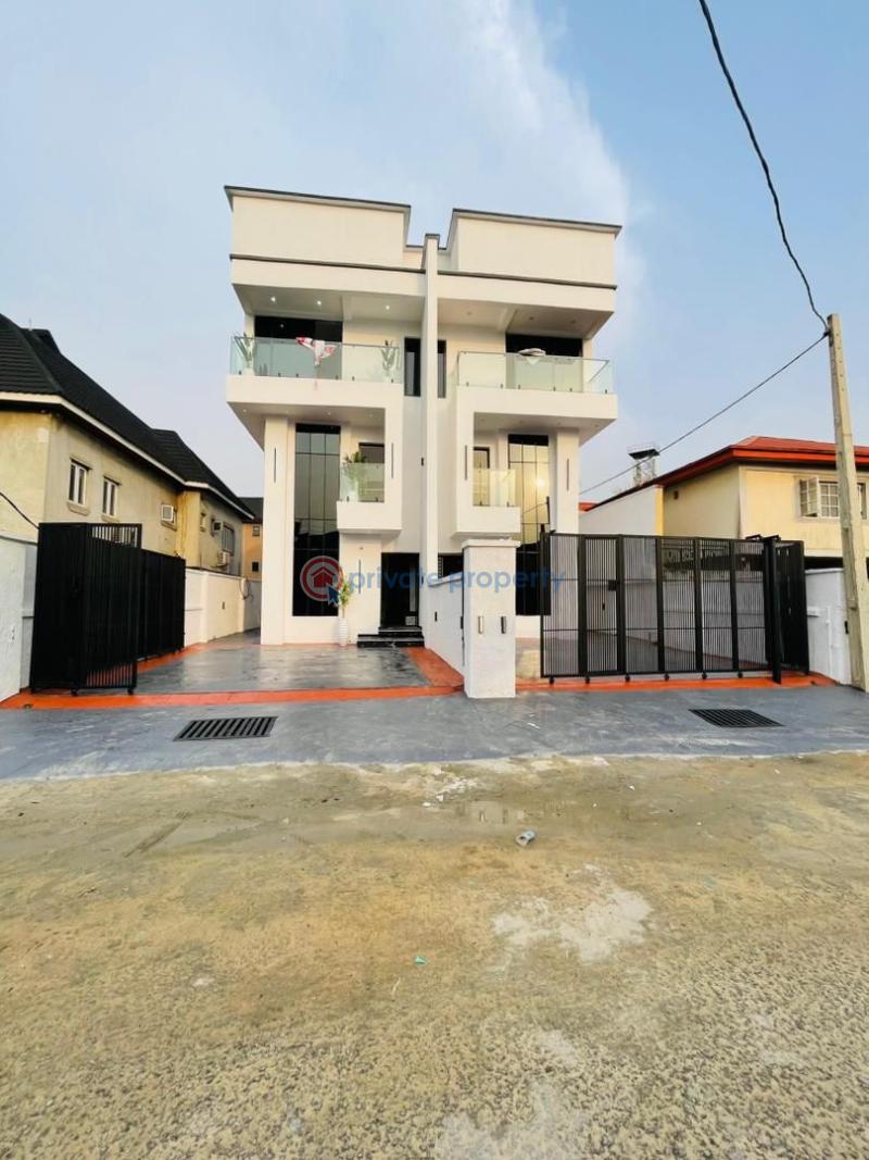 5 bedroom Semi detached Duplex For Sale Adeniyi Jones Ikeja Lagos - 1