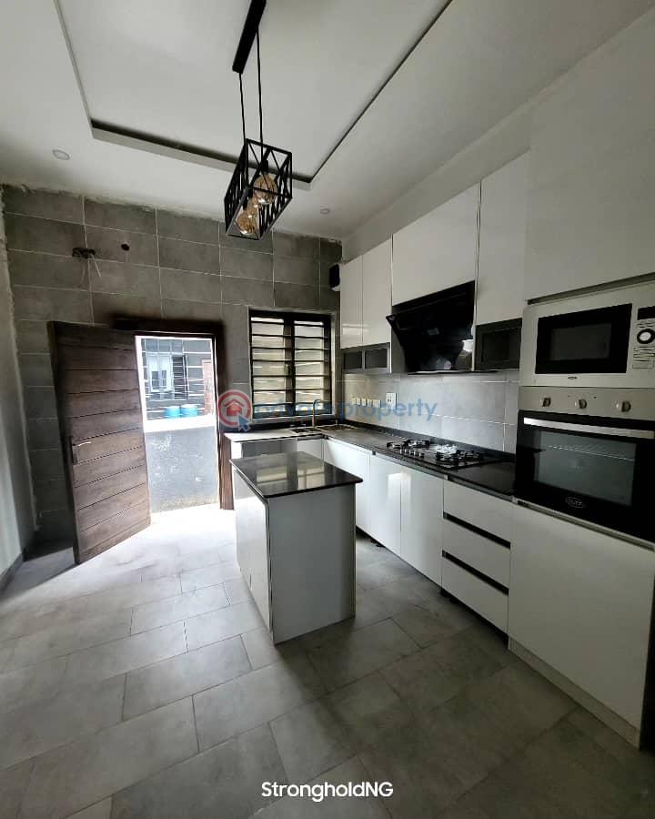 5 bedroom Semi detached Duplex For Sale Gbagada Lagos - 0