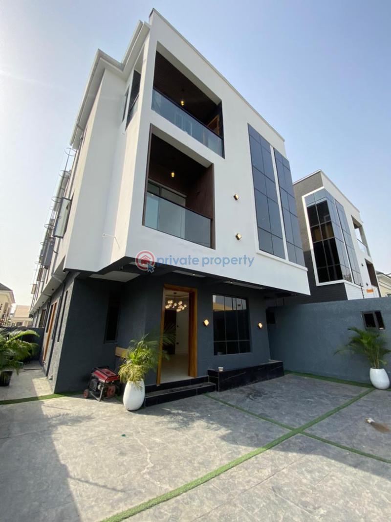 5 bedroom Semi detached Duplex For Sale Lekki Phase 1 Lagos - 21
