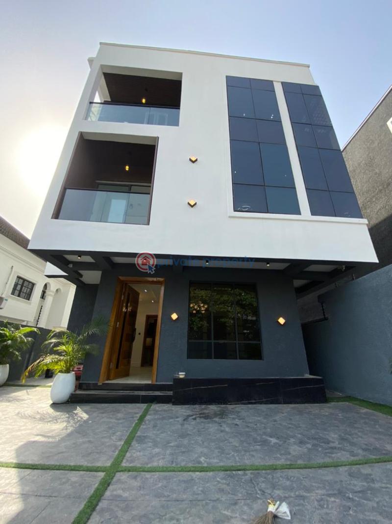 5 bedroom Semi detached Duplex For Sale Lekki Phase 1 Lagos - 19
