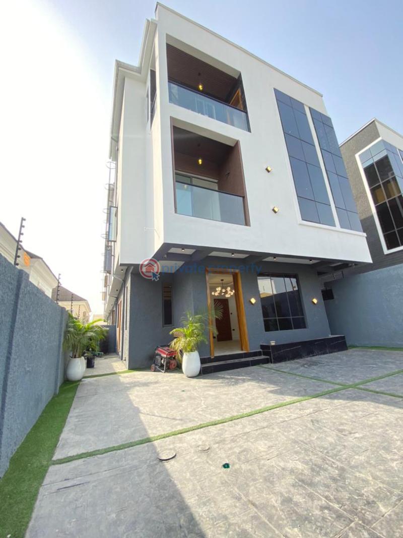 5 bedroom Semi detached Duplex For Sale Lekki Phase 1 Lagos - 20