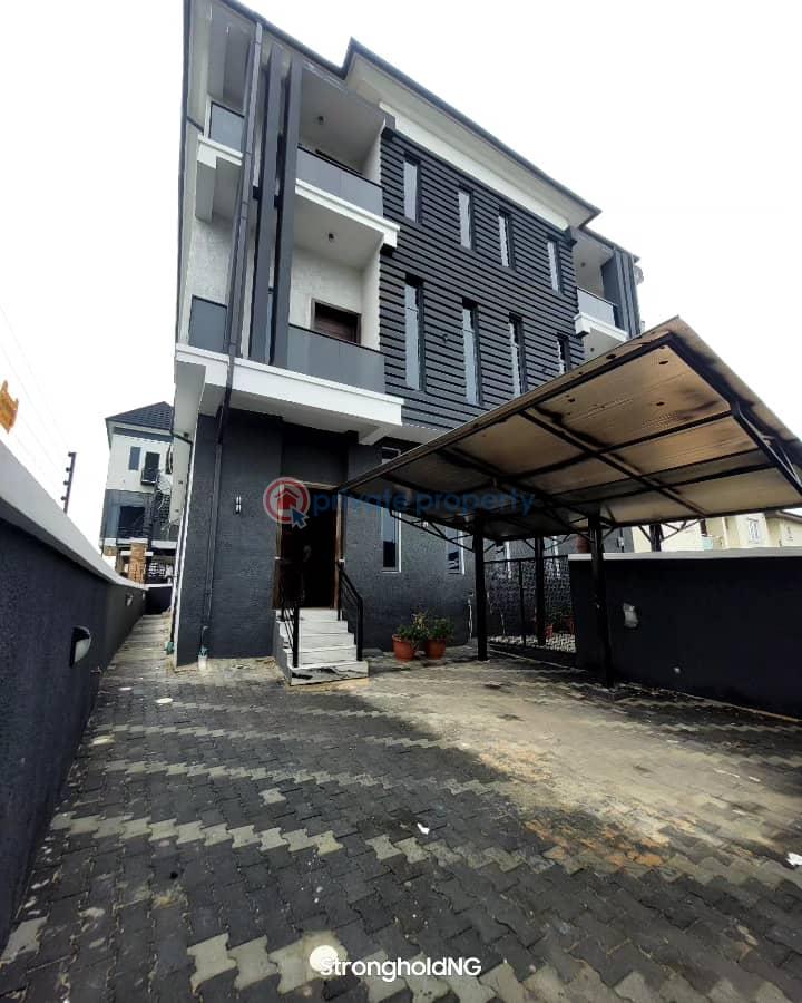 5 bedroom Semi detached Duplex For Sale Gbagada Lagos - 2