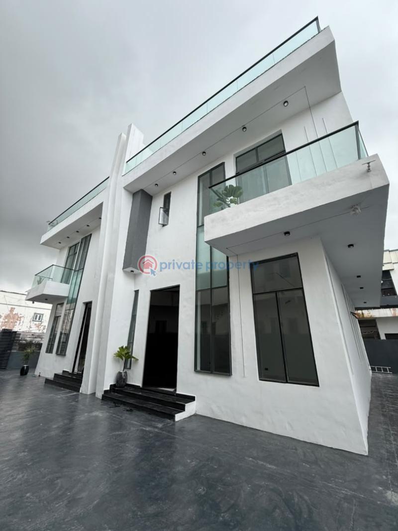 5 bedroom Detached Duplex For Sale Orchid Road Axis Chevron Drive Lekki Lagos - 0