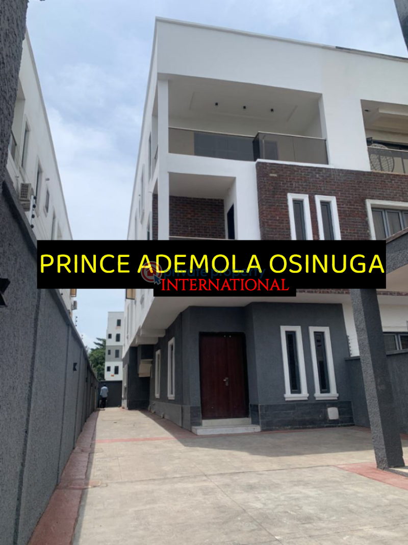 5 bedroom Semi detached Duplex For Sale Off Shoreline Road Ikoyi Ikoyi Lagos - 0