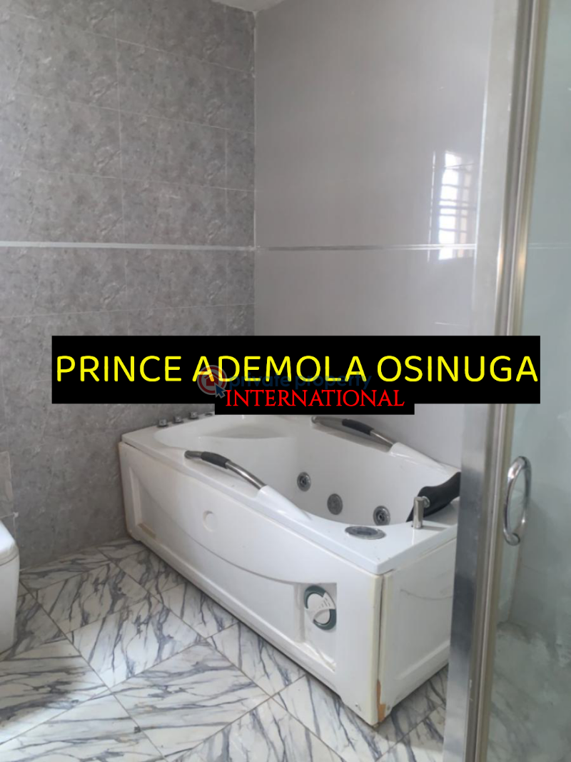 5 bedroom Semi detached Duplex For Sale Off Shoreline Road Ikoyi Ikoyi Lagos - 5