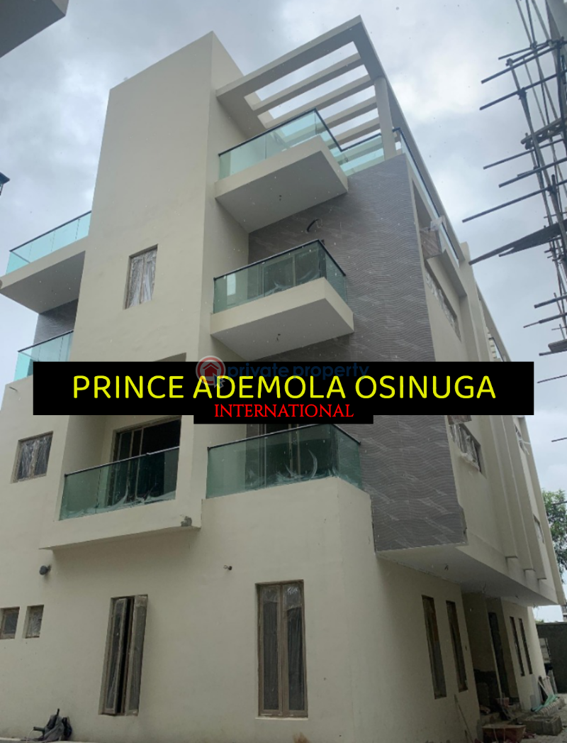 5 bedroom Semi detached Duplex For Rent Banana Island Estate Banana Island Ikoyi Lagos - 0
