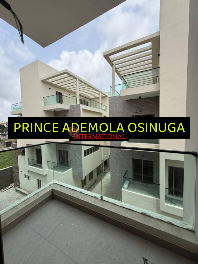 5 bedroom Semi detached Duplex For Rent Banana Island Estate Banana Island Ikoyi Lagos - 1