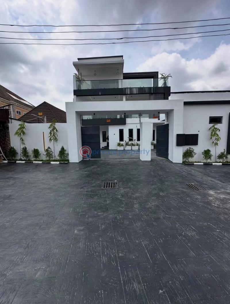 5 bedroom Detached Duplex For Sale Gwarimpa Abuja Phase 3  - 10