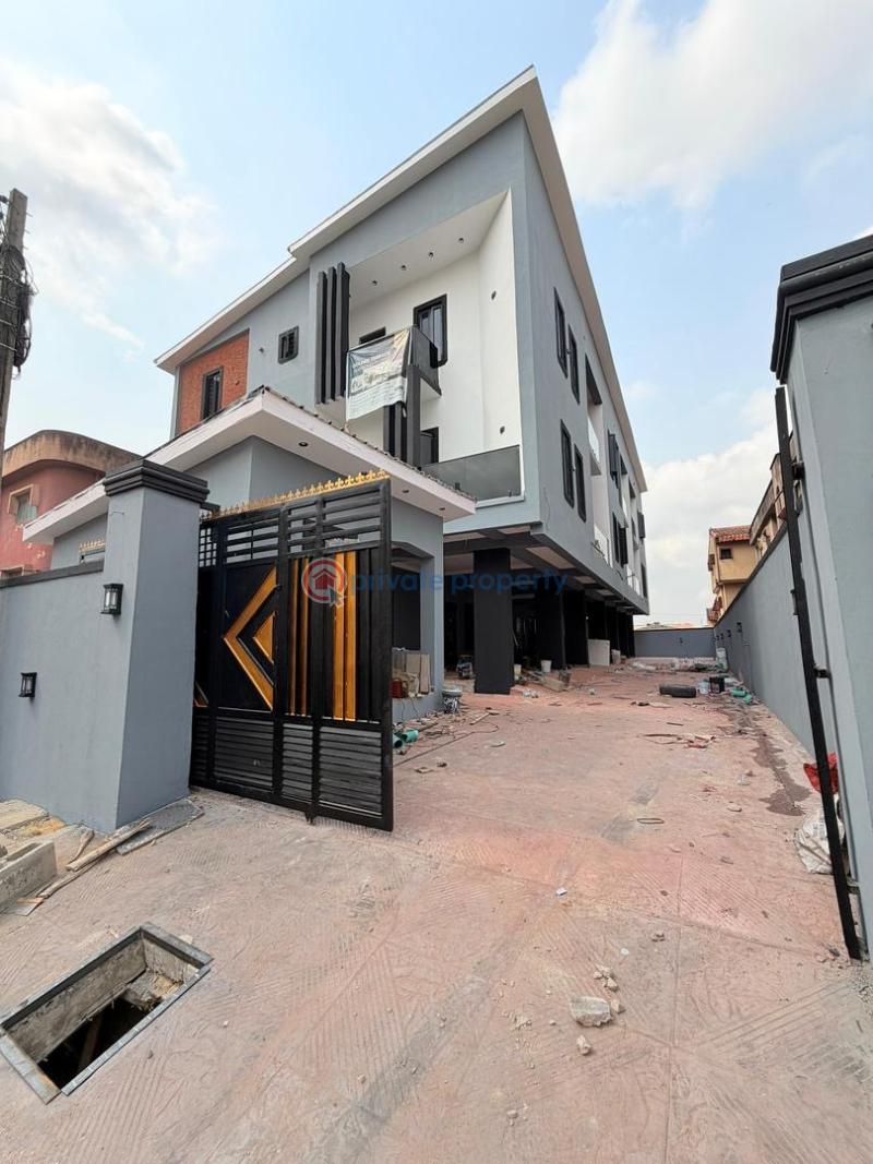 5 bedroom Terraced Duplex For Sale Ajao Estate Airport Road Ikeja Lagos - 9