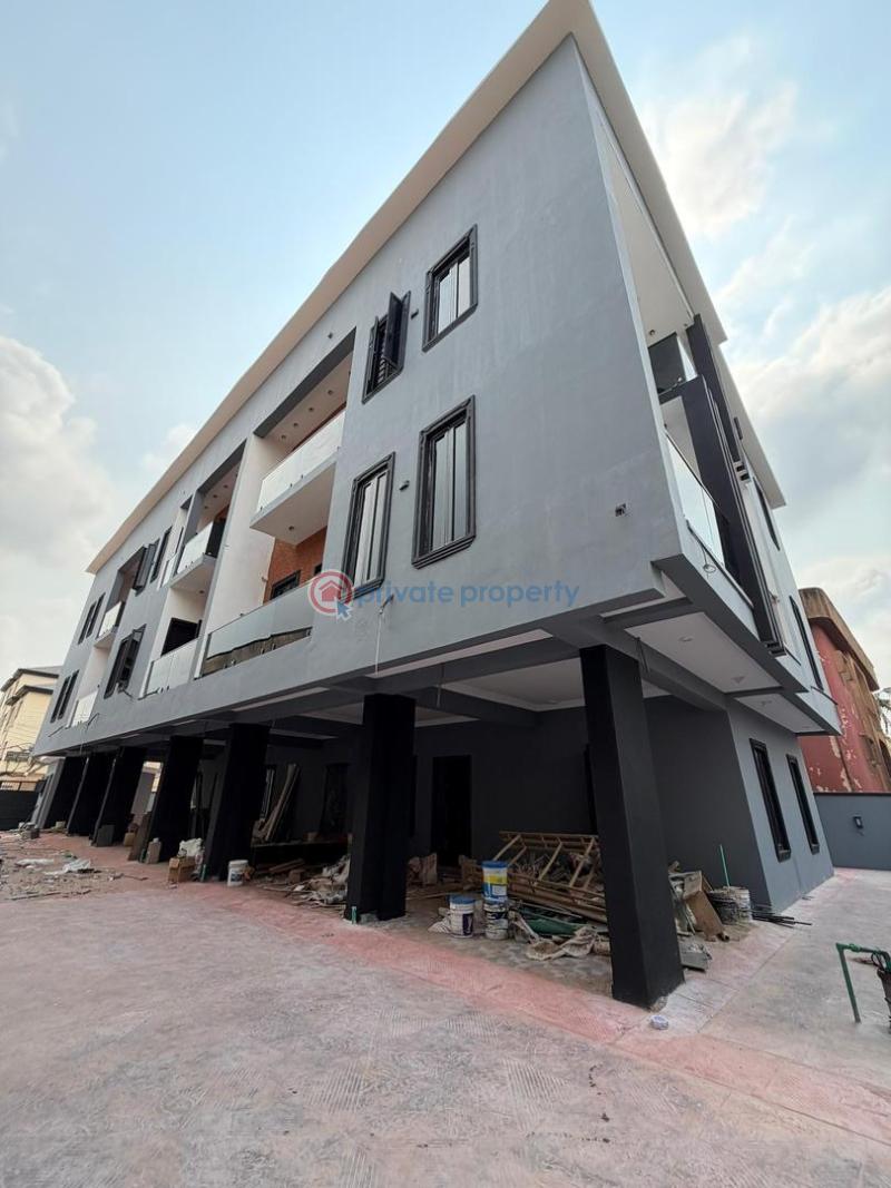 5 bedroom Terraced Duplex For Sale Ajao Estate Airport Road Ikeja Lagos - 0