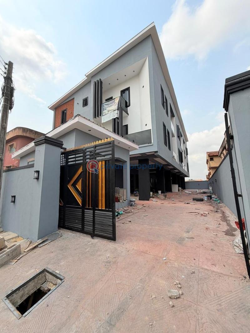5 bedroom Terraced Duplex For Sale Ajao Estate Airport Road Ikeja Lagos - 5
