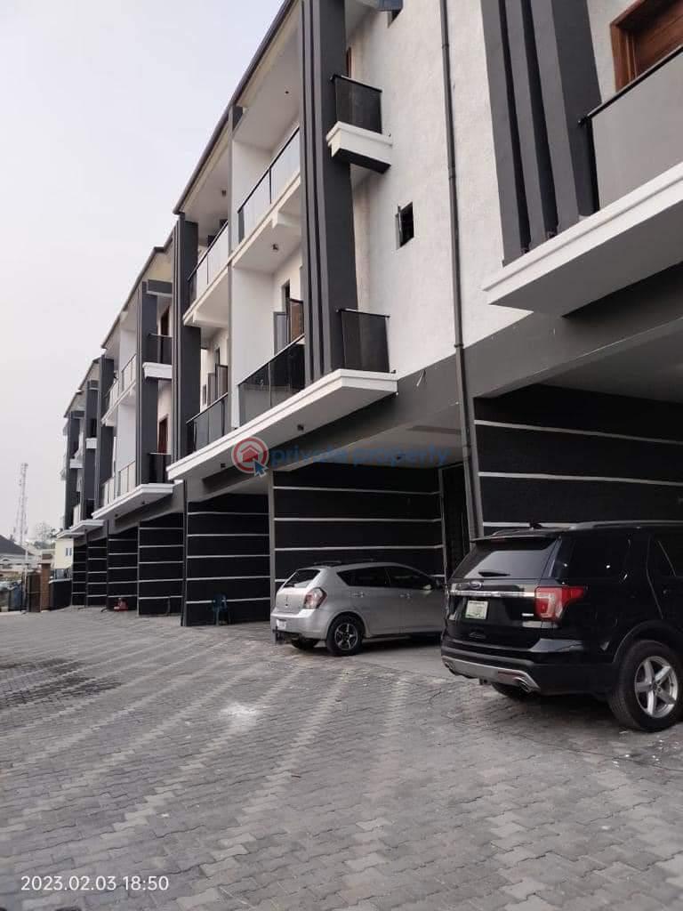 5 bedroom Terraced Duplex For Sale Gbagada Lagos