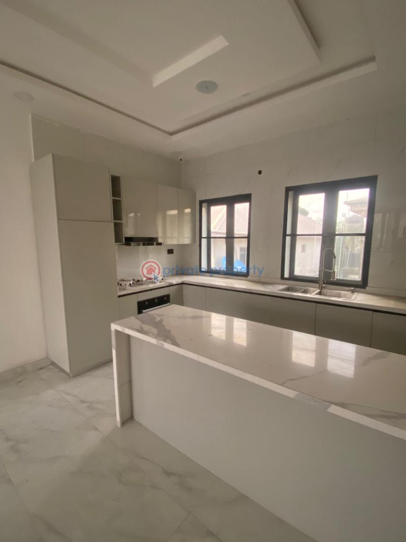 Newly built 5 bedroom terrace house - 7 5 bedroom Terraced Duplex For Sale Ajah Lekki Lagos Addo Ajah Lagos - 7