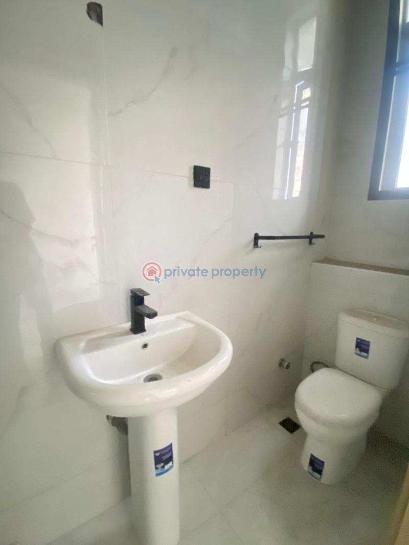 Newly built 5 bedroom terrace house - 8 5 bedroom Terraced Duplex For Sale Ajah Lekki Lagos Addo Ajah Lagos - 8