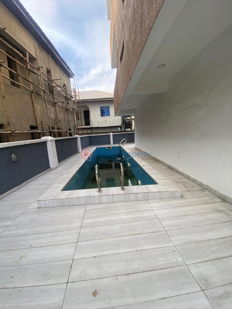Newly built 5 bedroom terrace house - 2 5 bedroom Terraced Duplex For Sale Ajah Lekki Lagos Addo Ajah Lagos - 2