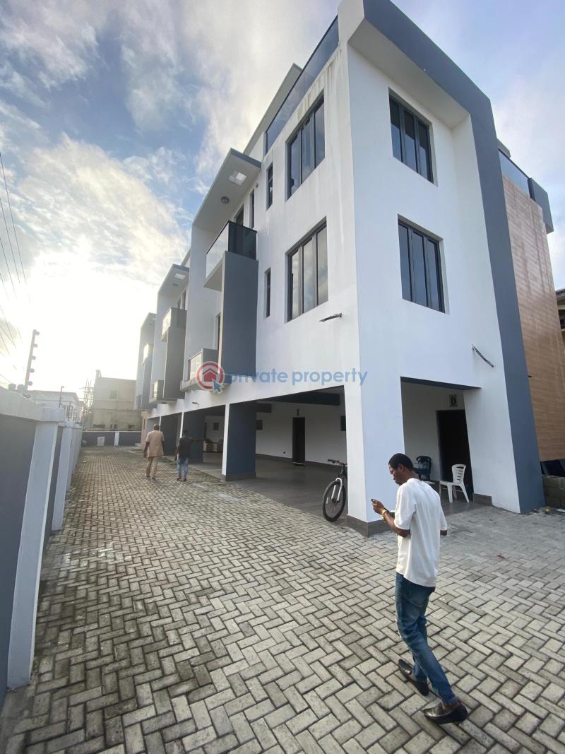 5 bedroom Terraced Duplex For Sale Ajah Lekki Lagos Addo Ajah Lagos - 1