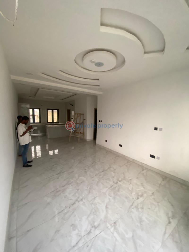 Newly built 5 bedroom terrace house - 4 5 bedroom Terraced Duplex For Sale Ajah Lekki Lagos Addo Ajah Lagos - 4