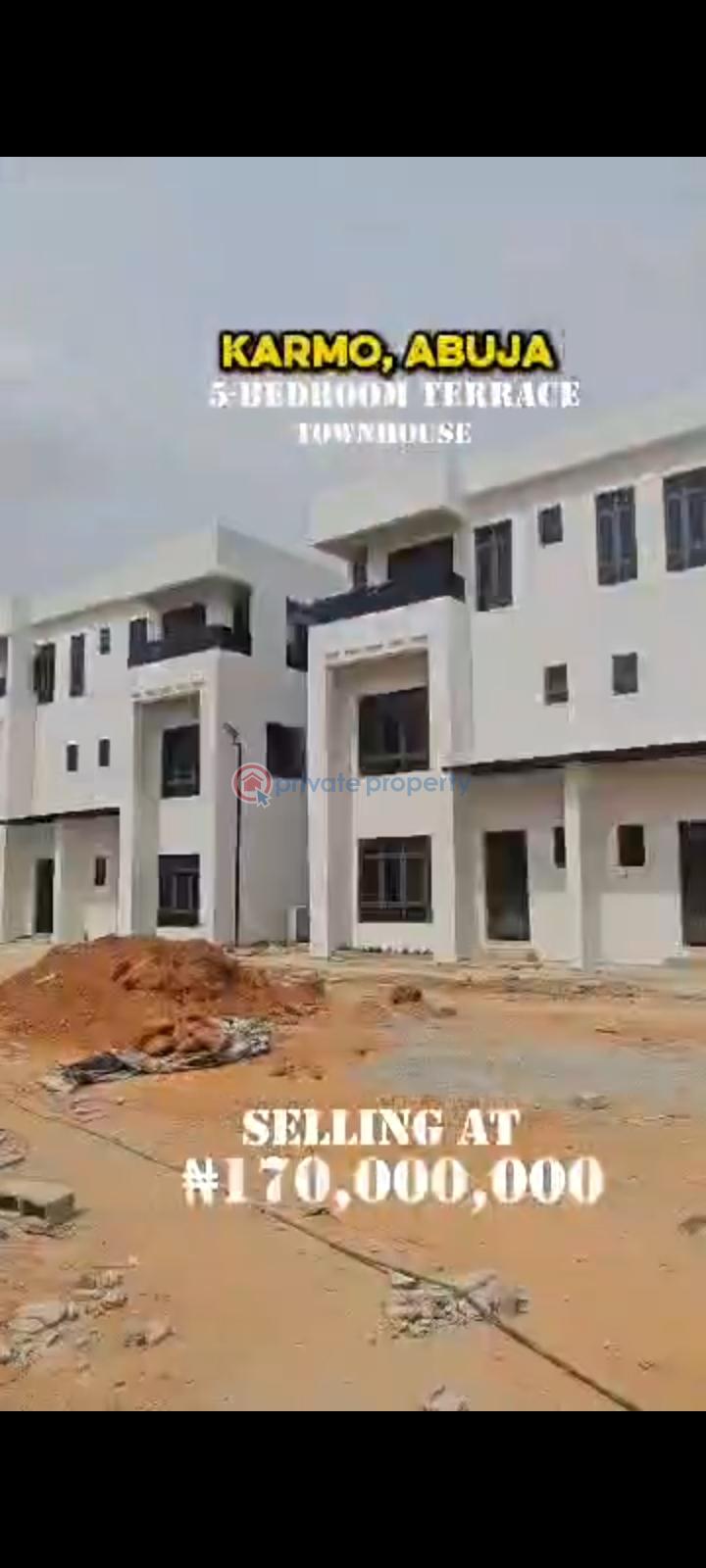 5 bedroom Terrace For Sale Karmo Abuja Phase 3  - 2
