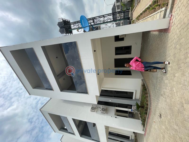5 bedroom Terraced Duplex For Rent Wuye Districts Wuye Abuja Phase 2  - 1