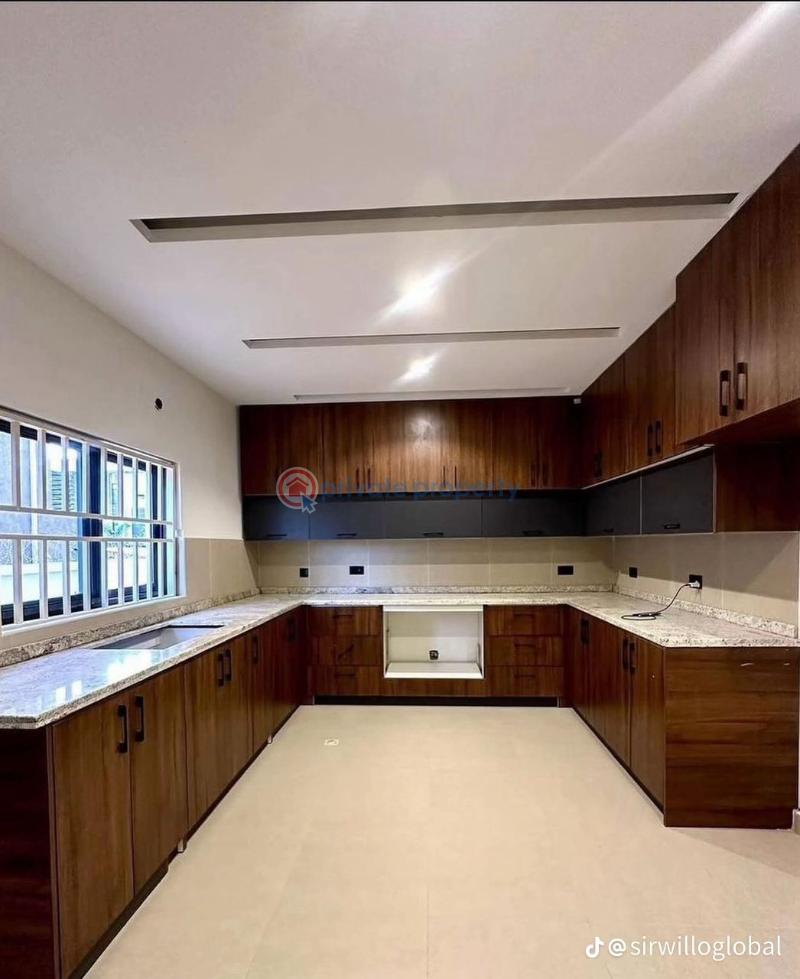 Newly built 5 bedroom terraced duplex with bq - 3 5 bedroom Terraced Duplex For Sale Jahi Gilmor District Jahi Abuja Phase 2  - 3